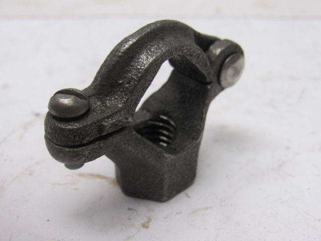 Figure 138R Split Ring Hangers 1/2" Black Malleable Iron 3/8" Rod Size Lot of20