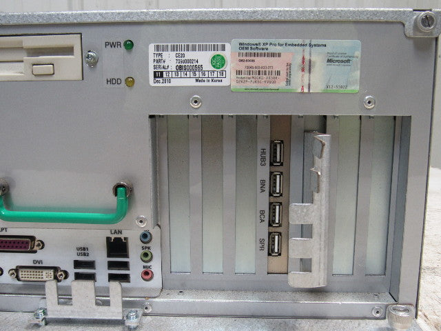 Hyosung 7900001620 CE20 UP Kit CPU Unit 945 DVI AS IS Parts Or Repair