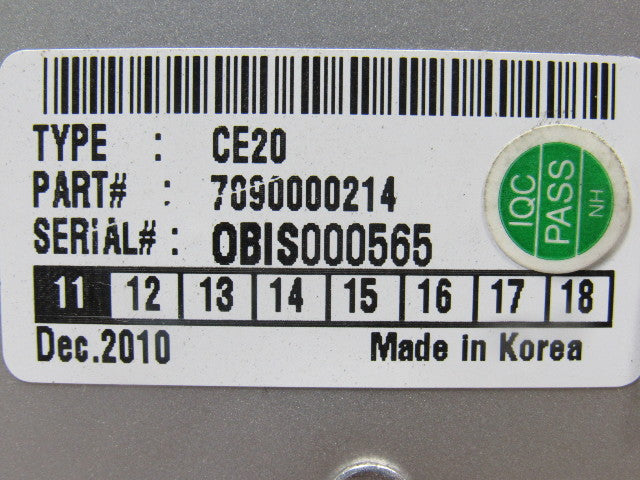 Hyosung 7900001620 CE20 UP Kit CPU Unit 945 DVI AS IS Parts Or Repair