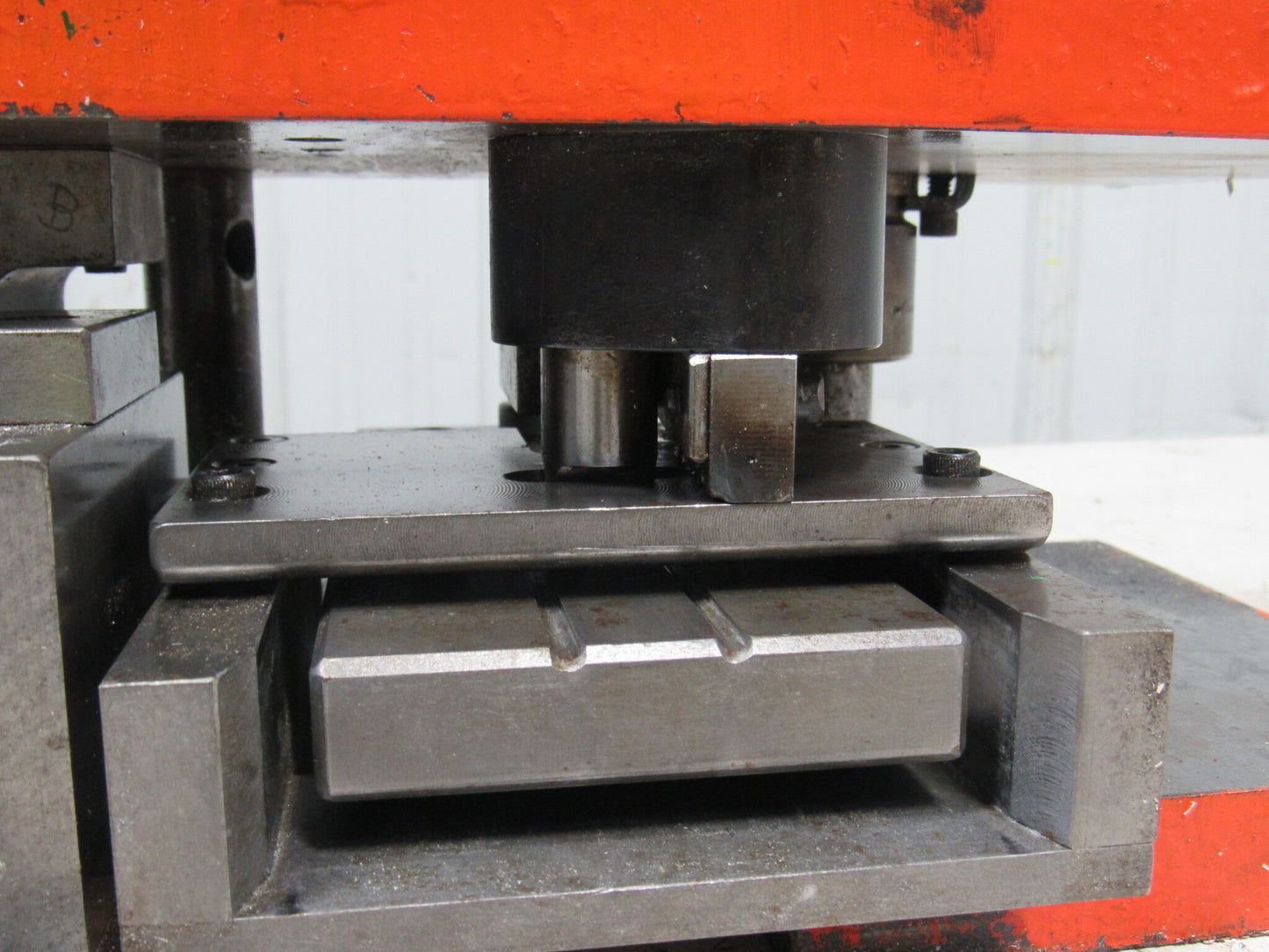 Danley 2 Pin Punch Press Die Shoe Set 16"X6" X 1"