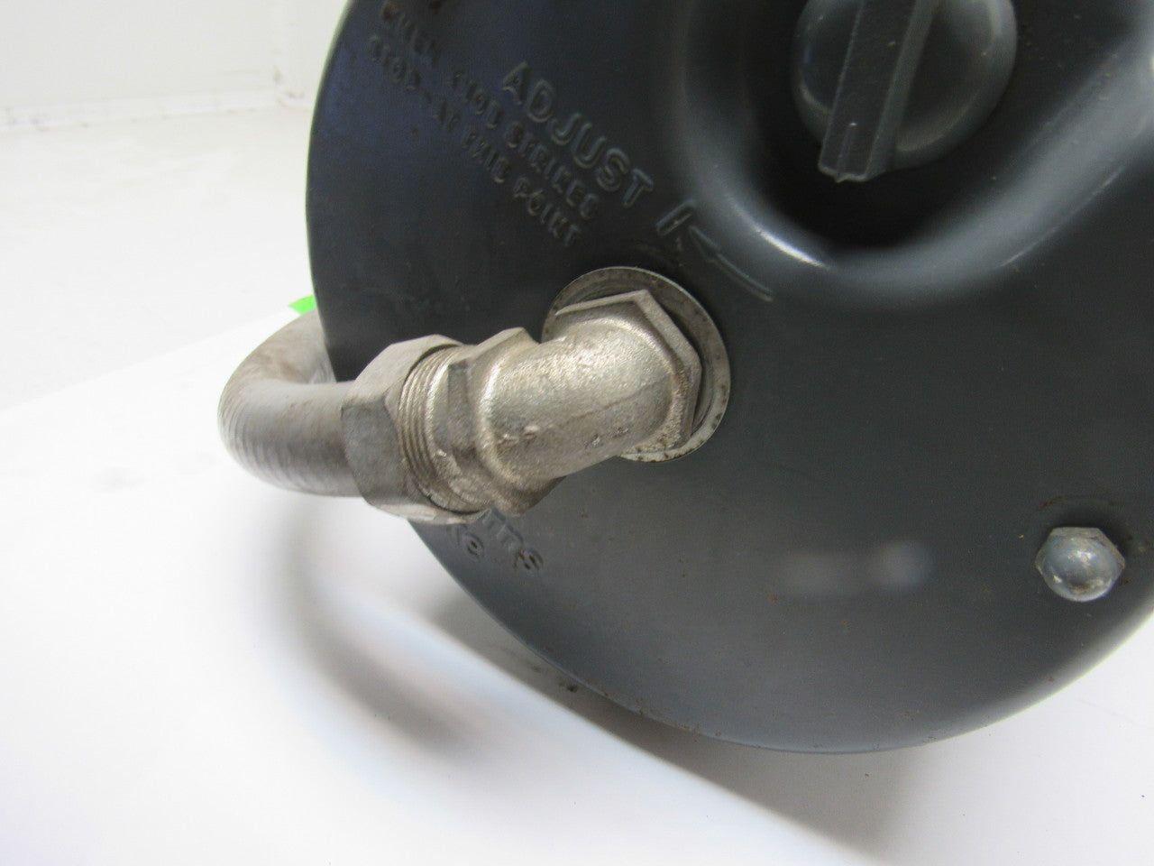 Dayton 4Z298B 10:1 R 1725 RPM 230/480V Gear Reducer Motor Brake 7/8" RH Shaft