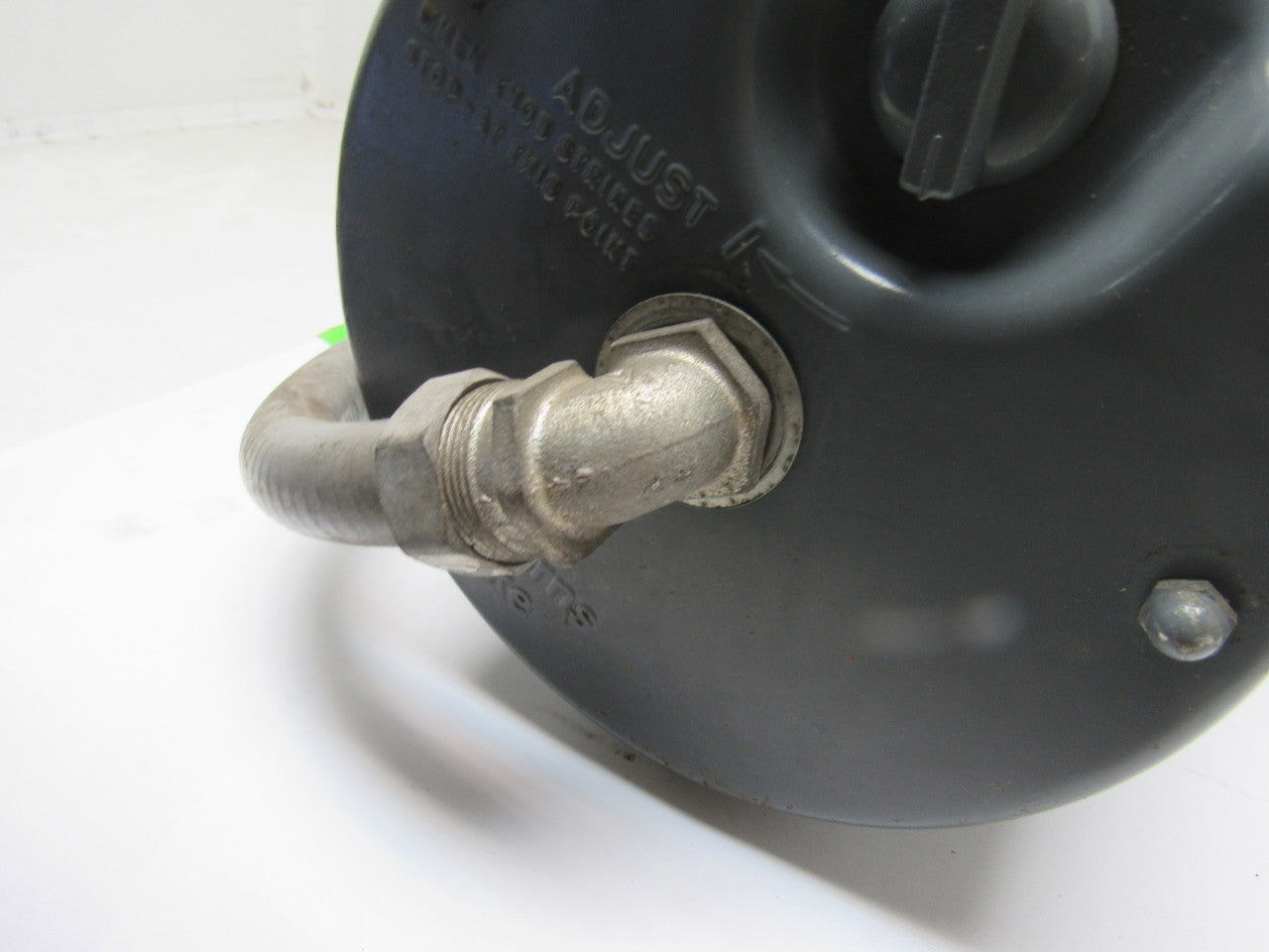 Dayton 4Z298B 10:1 R 1725 RPM 230/480V Gear Reducer Motor Brake 7/8" RH Shaft
