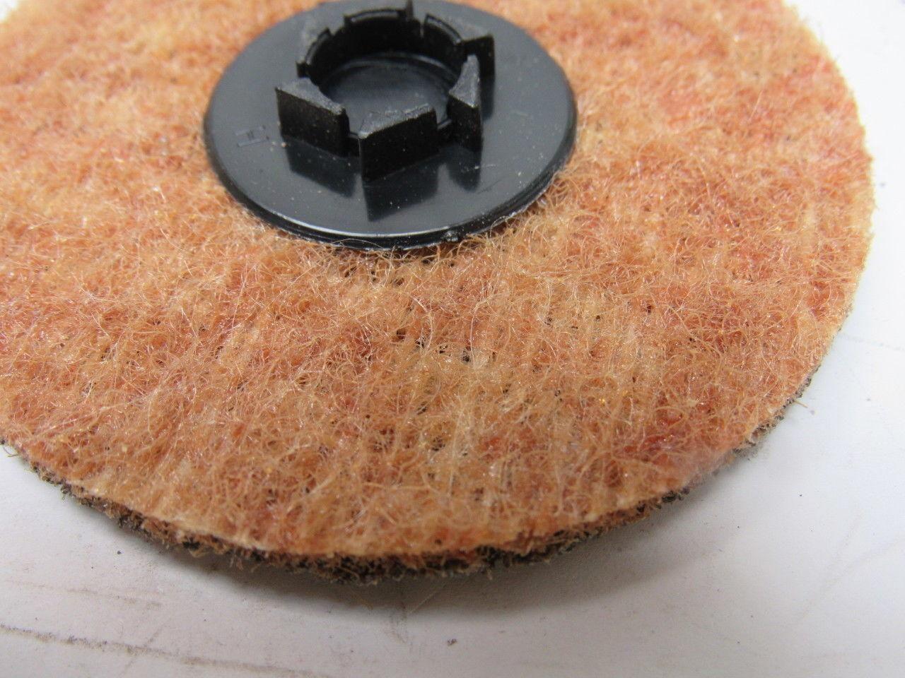 ARC 53413 Type P 3" Surface Conditioning Coarse Grit Quick Lok Disc Lot of 20