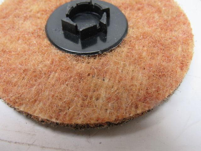 ARC 53413 Type P 3" Surface Conditioning Coarse Grit Quick Lok Disc Lot of 20