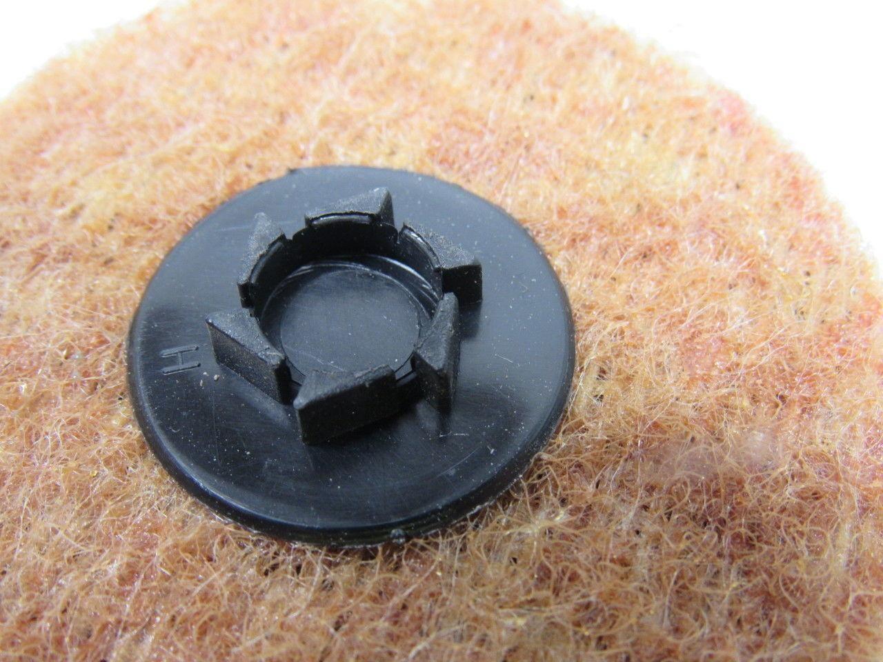 ARC 53413 Type P 3" Surface Conditioning Coarse Grit Quick Lok Disc Lot of 20