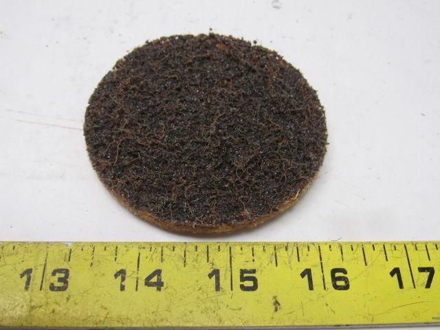 ARC 53413 Type P 3" Surface Conditioning Coarse Grit Quick Lok Disc Lot of 20