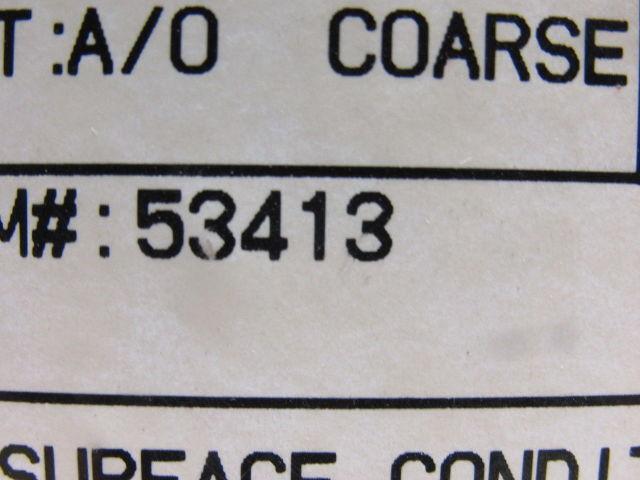 ARC 53413 Type P 3" Surface Conditioning Coarse Grit Quick Lok Disc Lot of 20