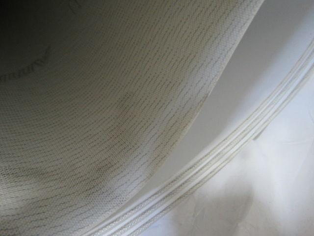 1-Ply White Smooth Top Conveyor Endless 3600mm x 1400mm X 0.065"1.35mm