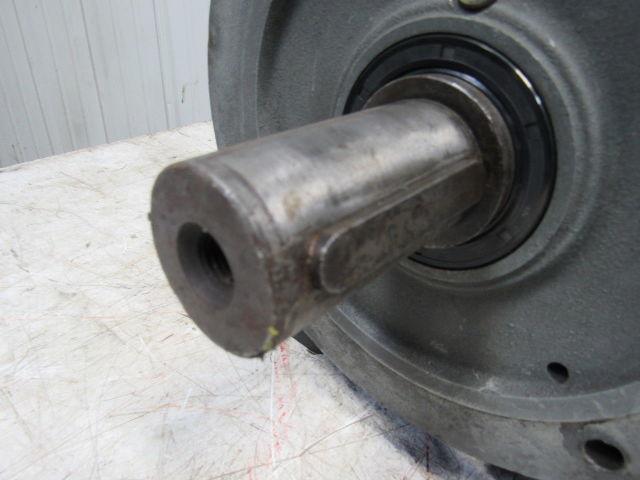SEW-EURODRIVE R83F In-Line Gear Motor Speed Reducer 121.12:1 Ratio