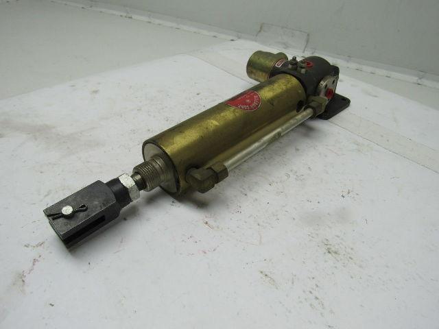 Allenair Type AV SVS-R-PK Pneumatic Air Cylinder & Solenoid 2" Bore 5" Stroke