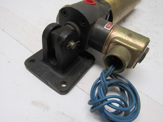 Allenair Type AV SVS-R-PK Pneumatic Air Cylinder & Solenoid 2" Bore 5" Stroke