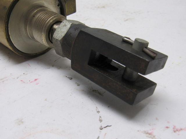 Allenair Type AV SVS-R-PK Pneumatic Air Cylinder & Solenoid 2" Bore 5" Stroke