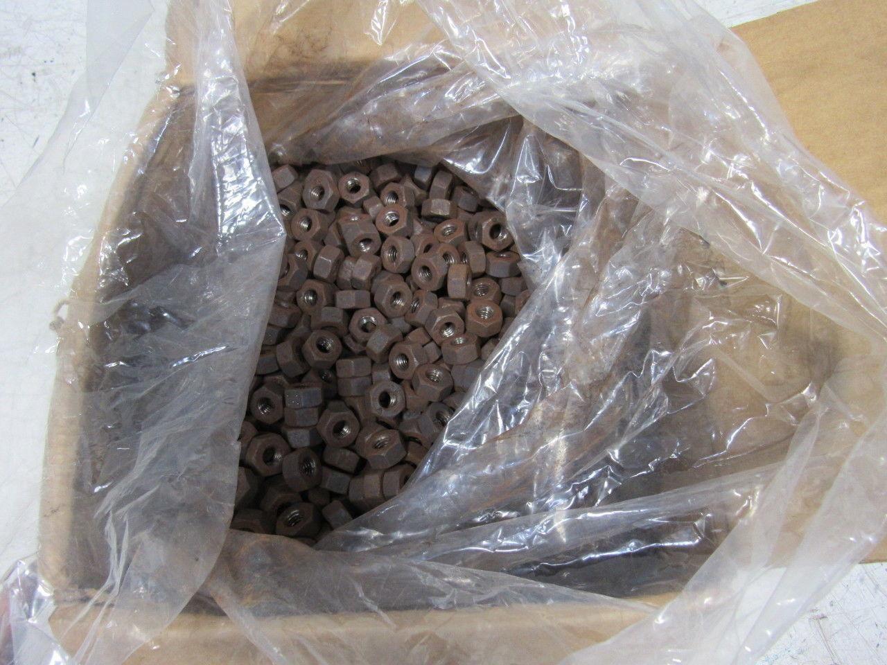 3/8-16 NC 2H Heavy Hex Nuts Lot Of 2000 Plus