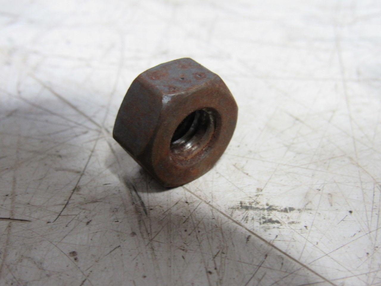 3/8-16 NC 2H Heavy Hex Nuts Lot Of 2000 Plus