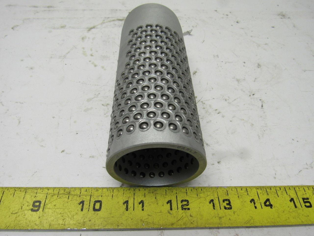 Danly 6-1421-822 Ball Cage Bearing Die Sleeve Bushing 1-3/4" ID 5-1/4" OAL