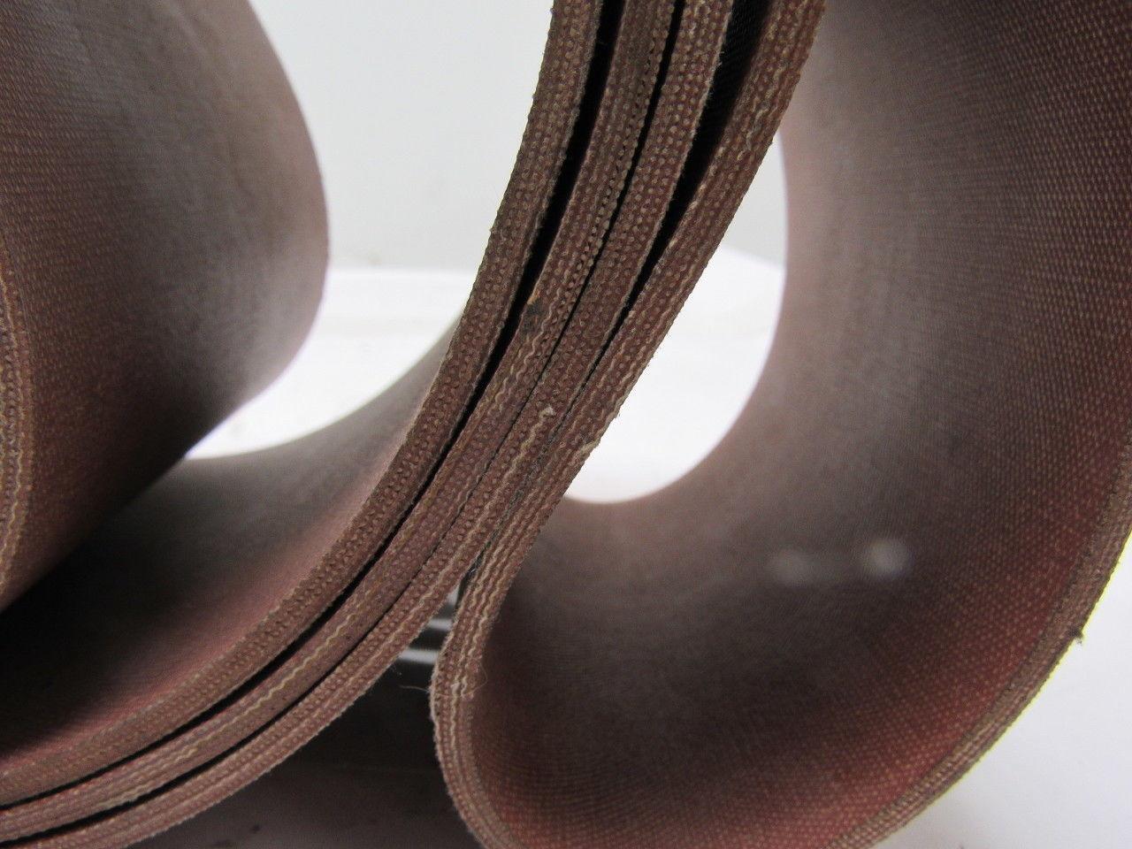 5 Thin Ply Fabric Surface Drive Belt 4"x94"0.1295" Lathe Use