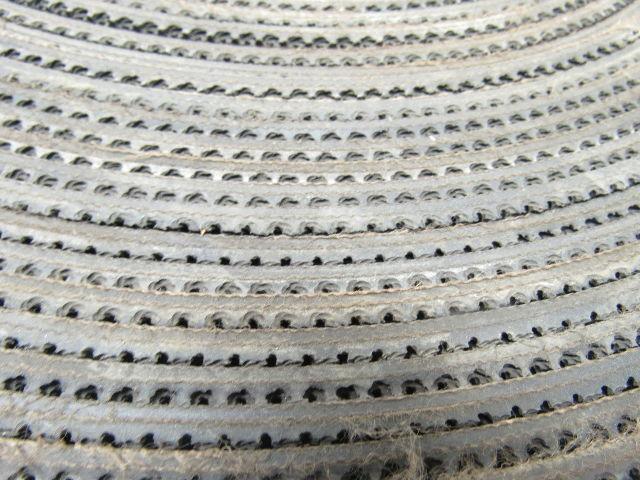 2 Ply Nylon Woven Back Incline Stipple Conveyor Belt 2"x119'x0.250"