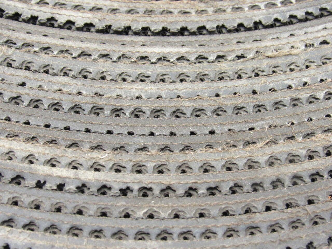 2 Ply Nylon Woven Back Incline Stipple Conveyor Belt 2"x119'x0.250"
