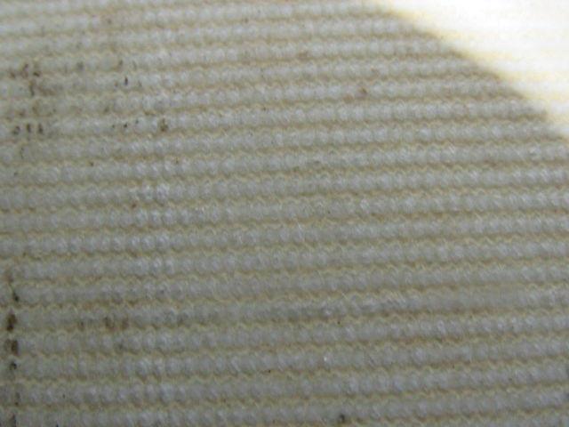2 Ply Woven Back PVC Smooth Top Conveyor Belt 28"x79"x0.0825"
