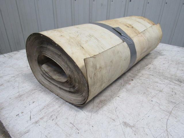 2 Ply Woven Back PVC Smooth Top Conveyor Belt 28"x79"x0.0825"