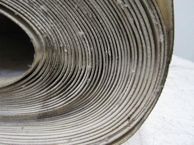 2 Ply Woven Back PVC Smooth Top Conveyor Belt 28"x79"x0.0825"