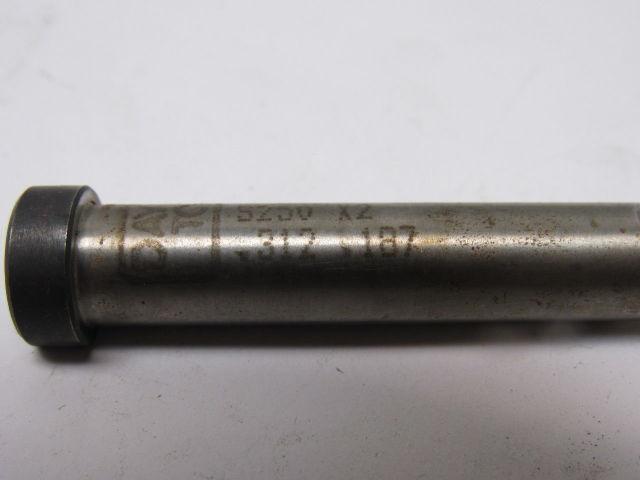 Dayton KJO37S250 X2 .312 .187 Press Fit Aluminum Oblong Punch Strip Pin Lot/ 7