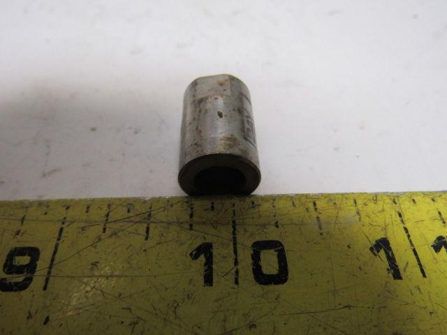 Dayton KDO50 75X8 .2540x .1290 Oblong Hole Press Fit Die Button Matrix Lot Of 4