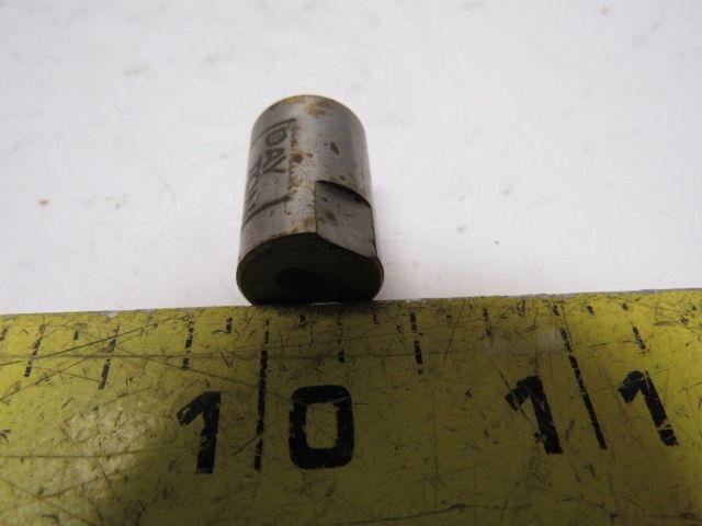 Dayton KDO50 75X8 .2540x .1290 Oblong Hole Press Fit Die Button Matrix Lot Of 4