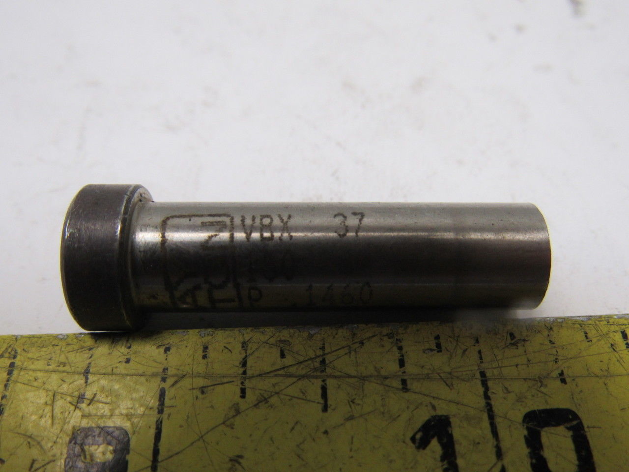 Dayton VBX37 150 P.1460 Round Hole Press Fit Flared Relief Die Button Lot Of 5