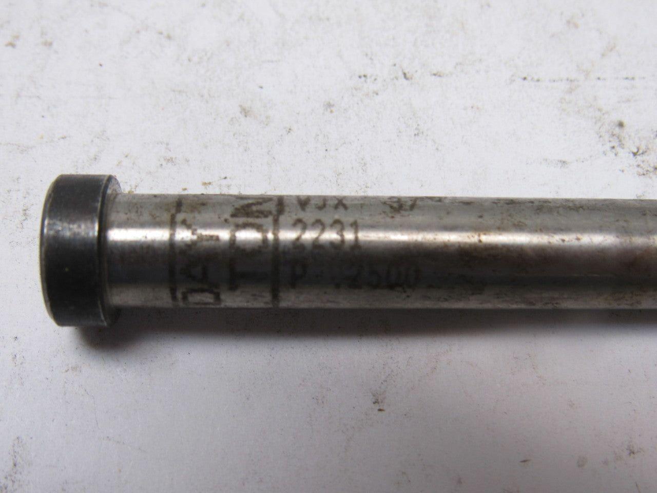 Dayton VJX37 2231 P.2500 Round Hole Press Fit Ejector Pin Die Punch Lot Of 13