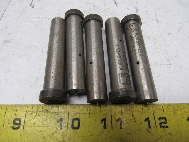 Dayton KJB50-250 Jektole .500 Round Press Fit Die Punch Ejector Pin Lot Of 5