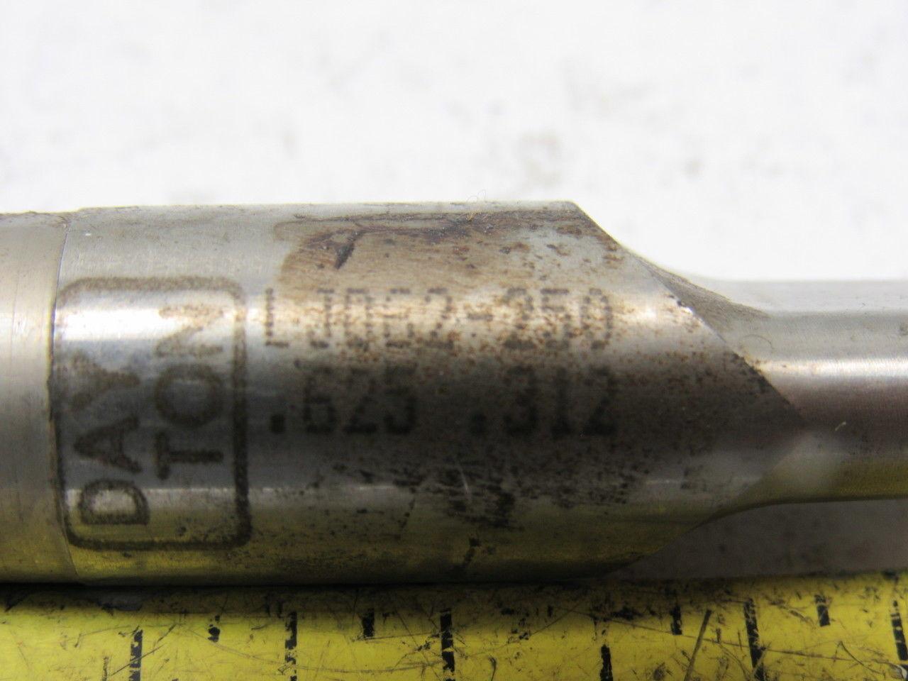 Dayton LJ062-250 .625x.312 Oblong Hole Ball Lock Die Punch 2-1/2" OAL Lot Of 5
