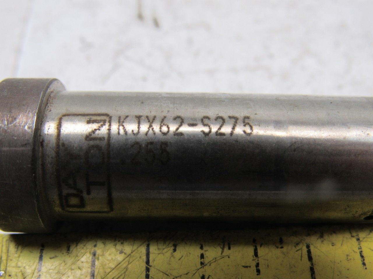 Dayton KJX62-S275 .255 Round Hole Press Fit Ejector Pin Die Punch Lot Of 6