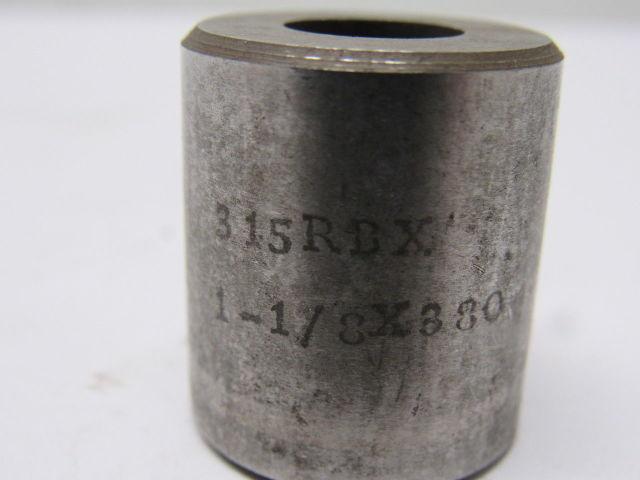 315RBX 1-1/8"x.380 Press Fit Die Matrix Headless Button Lot Of 11