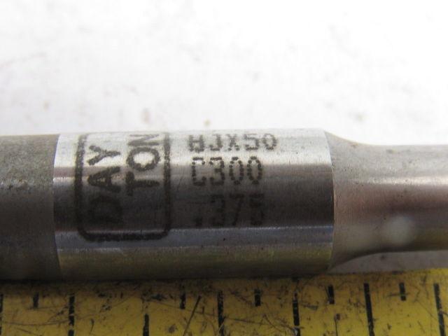 Dayton HJX50 C300 .375 Round Hole Ball Lock Ejector Pin Die Punch Lot Of 10