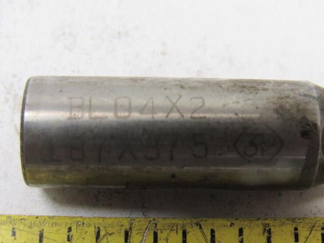 BLO 4X2 .187x.375 Round Hole Ball Lock Die Punch 2" OAL Lot Of 8