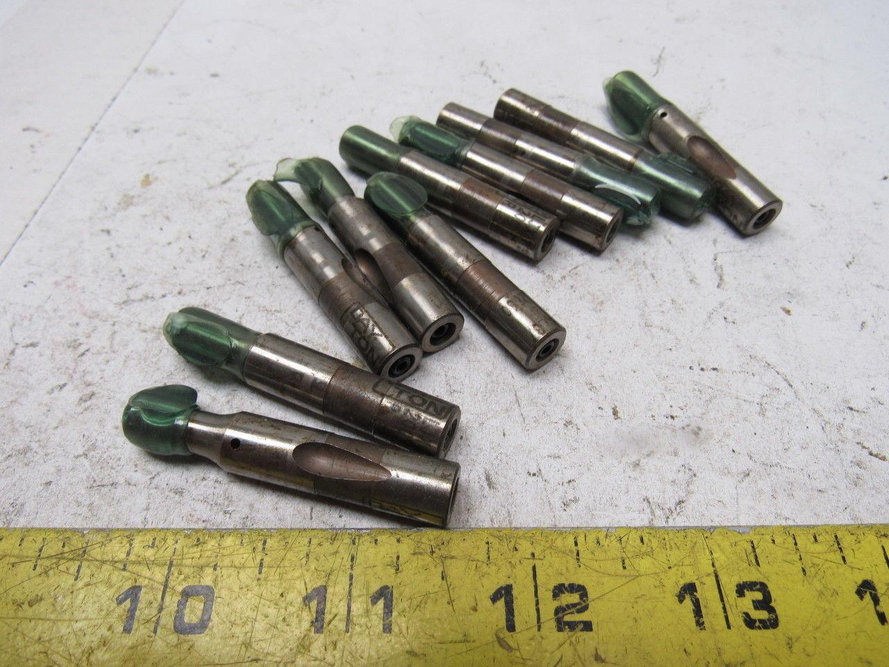 Dayton LJX37 200 .2660 Round Hole Ball Lock Ejector Pin Die Punch Lot Of 10