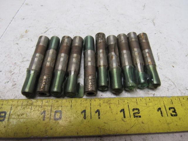Dayton LJX37 200 .2660 Round Hole Ball Lock Ejector Pin Die Punch Lot Of 10