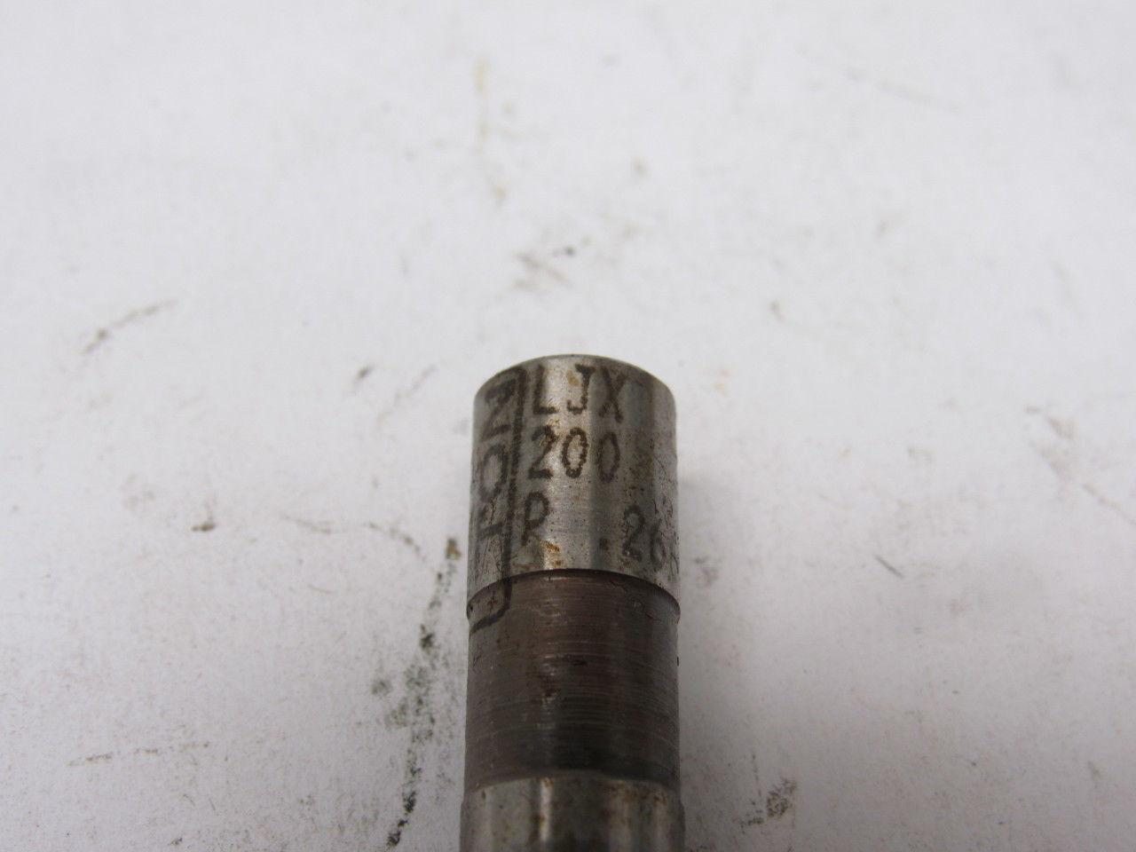 Dayton LJX37 200 .2660 Round Hole Ball Lock Ejector Pin Die Punch Lot Of 10