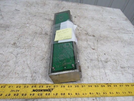 Rapistan Demag DF65157649 Magnet Sensor PCB Board In Aluminum Housing