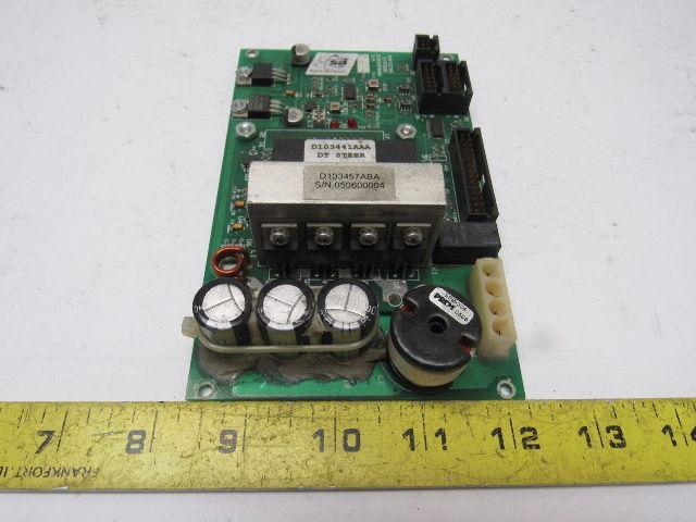 Rapistan D103459AAA_D103458AAA DT Steer Circuit Board Control Card