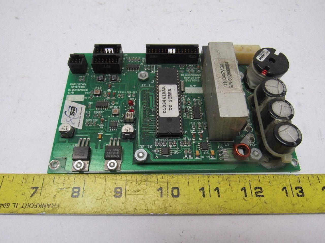 Rapistan D103459AAA_D103458AAA DT Steer Circuit Board Control Card