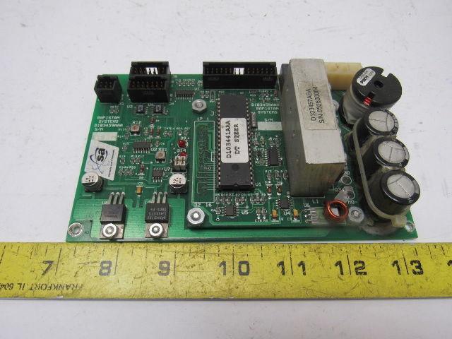 Rapistan D103459AAA_D103458AAA DT Steer Circuit Board Control Card