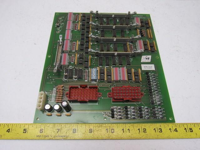 Rapistan DF65174249 Vehicle Computer Input Output I/O Card