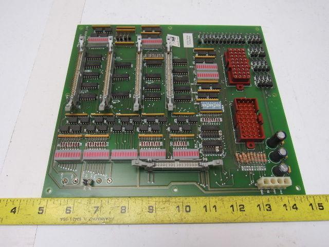 Rapistan DF65174249 Vehicle Computer Input Output I/O Card