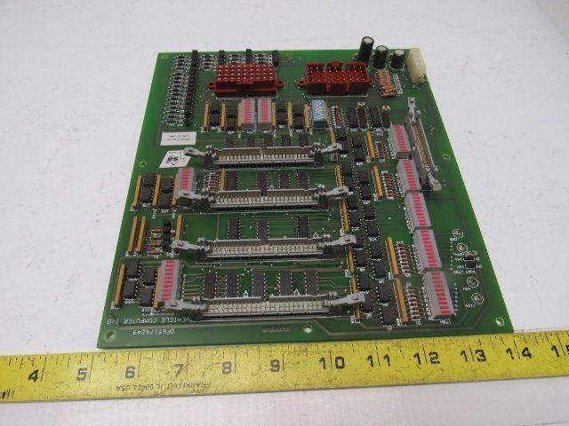Rapistan DF65174249 Vehicle Computer Input Output I/O Card