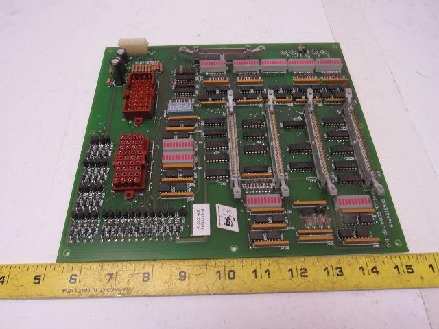 Rapistan DF65174249 Vehicle Computer Input Output I/O Card