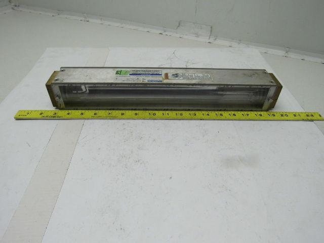 Brooks Instruments 1307FL24CJ1AA Vertical Read Flow Meter Gpm 0-10 Water 100 PSI