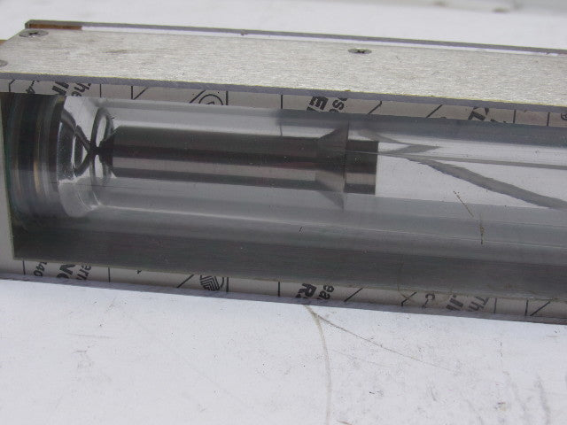 Brooks Instruments 1307FL24CJ1AA Vertical Read Flow Meter GPM 0-10 Water 100 PSI