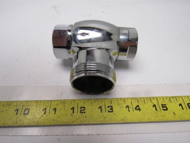 Sloan H-600-A H600A 3/4" Inlet Screwdriver Angle Control Stop Lot Of 2